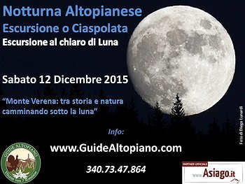 Notturna Altopianese 12/12/15