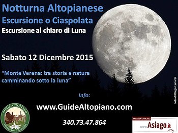 Notturna Altopianese 12/12/15 Notturna Altopianese 12/12/15