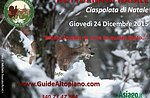 Notturna di Natale:Monte Zovetto ciaspolata con GuideAltopian 24 Dicembre SERALE