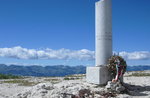 MONTE ORTIGARA: Heiliges Land-Juli 15, 2016 PLATEAU Wanderung mit Führer