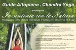 Im Einklang mit der Natur mit Guides PLATEAU und CHANDRA YOGA "Sonnenaufgang und Sonnenuntergang"