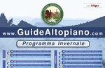 SNOWSHOEING TOURS 2016 with the "guides PLATEAU" Asiago 7 Comuni