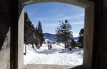 STARKE CAICEDO: Geführte Schneeschuh-Wanderung mit Führer Plateau-Februar 19, 2017