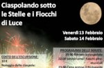 Ciaspolata "Stelle e Fiocchi" con Guide Altopiano-13 febbraio 2015 - SERALE