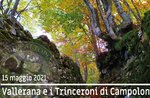 VALLERANA und Campolongo Trincerons, geführte Wanderung, 15. Mai 2020