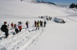 Ciaspolata Guidata Storica allo Spitz Vezzena - Levico - Sabato 28 Marzo 2015