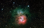 Osservazione da remoto della "Cometa di Natale" all'Osservatorio di Asiago - 27 dicembre 2019