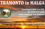 TRAMONTO in MALGA:Malga Serona Escursione con GUIDE ALTOPIANO - 8 luglio 2016