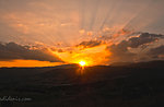 Sonnenuntergang Val Ant: Ausflug Plätze der Natur Oktober 17 GuideAltopiano