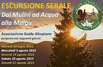 Valle Mulini di Gallio-Escursione con Guide Altopiano+Cena Malga 5 agosto SERALE