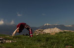 CUORE NATURA: Monte ONGARA: Passeggiata con Yoga al TRAMONTO 9 luglio 2016