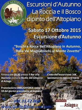 Zovetto bosco e roccia Zovetto bosco e roccia