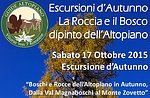 Bosco e Roccia:Escursione Luoghi della Natura con GuideAltopiano 17 ottobre