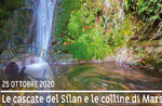 CASCATE DEL SILAN escursione guidata naturalistica, 25 ottobre 2020 