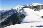 TOP MANDRIOLO: guided SNOWSHOEING Glances across the border Plateau 