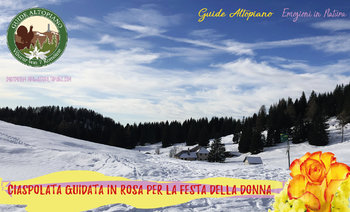 Ciaspolata in Rosa_GuideAltopiano