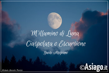 Ciaspolata Lunare Guide Altopiano