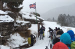 MOUNT ZOVETTO: Englisch Sektor, Ausflug/geführte Schneeschuh-Wanderung, 19. Januar 2019