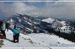 SPITZ LEVICO und starke Verle: Schneeschuhwandern oder Wandern, 16. Dezember 2018