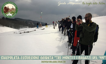 CiaspolataTreMonti- Guide Altopiano CiaspolataTreMonti- Guide Altopiano