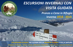 CIASPOLATE, TREKKING, Visite Guidate -INVERNO 2019 con GUIDE ALTOPIANO Asiago 7C