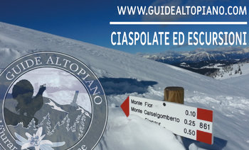 HIKING AND TREKKING - Guided Tours WINTER 2020 - ASIAGO PLATEAU GUIDES