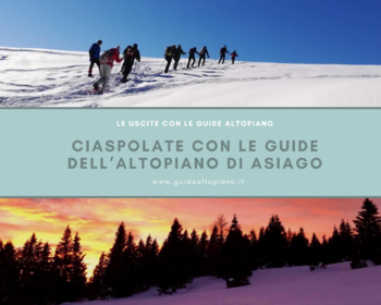 SNOWSHOEING and TREKKING Guided Tours 2021/2022, Asiago PLATEAU GUIDES