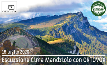 Cima Mandriolo GuideAltopiano