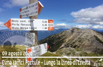 CIMA PORTULE: along the diresta line, guided hike, Friday, July 9, 2021