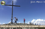 CIMA XII der höchste Gipfel des Plateaus, Guided Trekking, 25/07/19