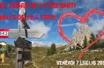 5 TOWERS: HEART DOLOMITES: hiking in the Dolomites with July 7, 2017 PLATEAU GUIDES