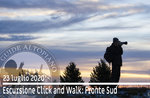 CLICK AND WALK : escursione Monte Zovetto, Fronte Sud, 23 luglio 2020