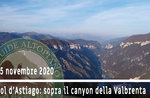 COL D'ASTIAGO: sopra il canyon della Valbrenta  - escursione - 15 novembre 2020