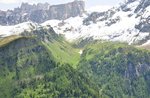 CRODA DA LAGO und MONDEVAL: Ausflug GUIDE plateau, 9. Juli 2018