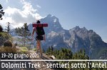 DOLOMITI TREK at Rifugio San Marco, 19-20 June 2021