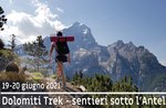 DOLOMITI TREK im St. Mark es Refuge, 19.-20. Juni 2021