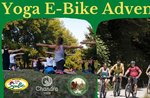 Yoga E-Bike Adventure giroi guidato con Yoga, 7 agosto 2020