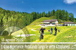 E-BIKE EXPERIENCE: cycling along the peaks of The Alps, 13 August 2020