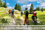 GO E-BIKE EXPERIENCE: pedalando alla scoperta delle malghe, 8 agosto 2020