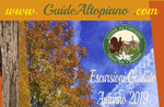 ESCURSIONI e TREKKING - Visite Guidate AUTUNNO 2019 - GUIDE ALTOPIANO Asiago7C