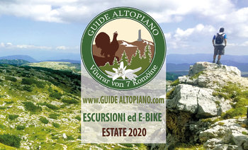 ESCURSIONI e TREKKING Visite Guidate ESTATE AUTUNNO 2020, GUIDE ALTOPIANO Asiago