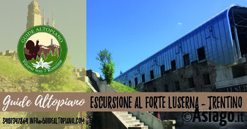 escursione Forte Luserna Guide ALtopiano
