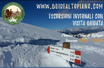 TREKKING AND TREKKING - Guided Tours INVERNO 2020 - GUIDE ALTOPIANO Asiago7C