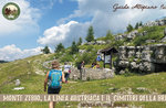 MONTE ZEBIO: Österreichische Linie, GUIDED tour GUIDE ALTOPIANO, 26. Juli 2019