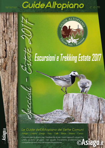 ESCURSIONI/TREKKING - VISITE GUIDATE di Estate 2017 GUIDE ALTOPIANO 