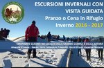 CIASPOLE - Escursioni Invernali 2017 GUIDE ALTOPIANO Altopiano Asiago