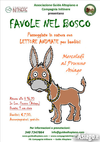 Favole nel bosco