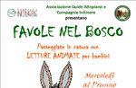 FAVOLE nel BOSCO: Letture Animate con GUIDE ALTOPIANO 2018