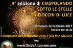 4°EDIZIONE di CIASPOLANDO"Stelle e Fiocchi"GUIDEALTOPIANO-12 febbraio POMERIGGIO