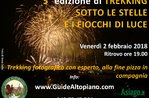 TREKKING FOTOGRAFICO Sotto i fiocchi di Luce GUIDE ALTOPIANO -2 febbraio - SERALE